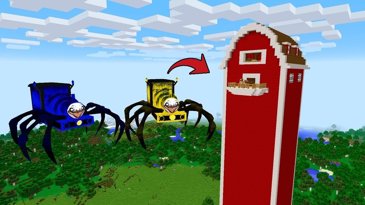 i Found Scariest CHOO-CHOO CHARLES ARRIVAL 😱 in Minecraft | Minecraft Horror |