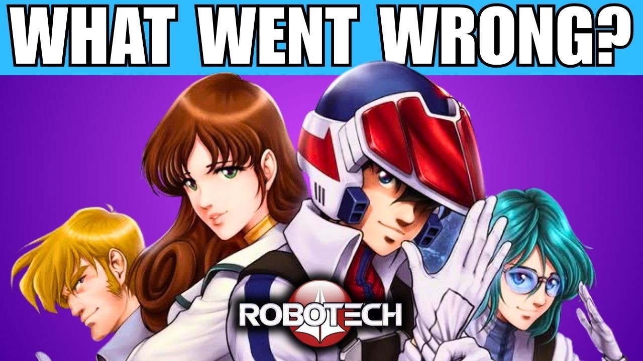 The Rise And Fall Of Robotech: The Anime That Broke All The Rules