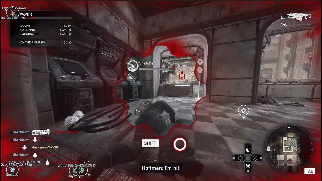 Gears 5 | Master - Boss Rush on Blood Drive with randoms