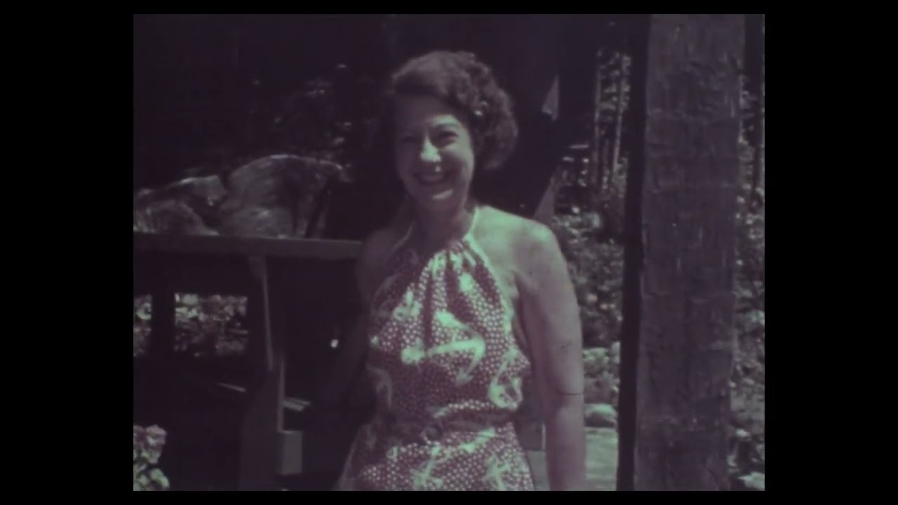 1930s Time at the Lake Cabin