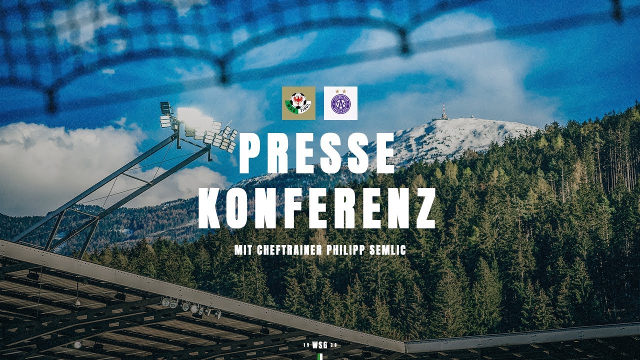 Pressekonferenz vor dem Heimspiel gegen Austria Wien 🎙️ | ADMIRAL Bundesliga | Saison 2025/26