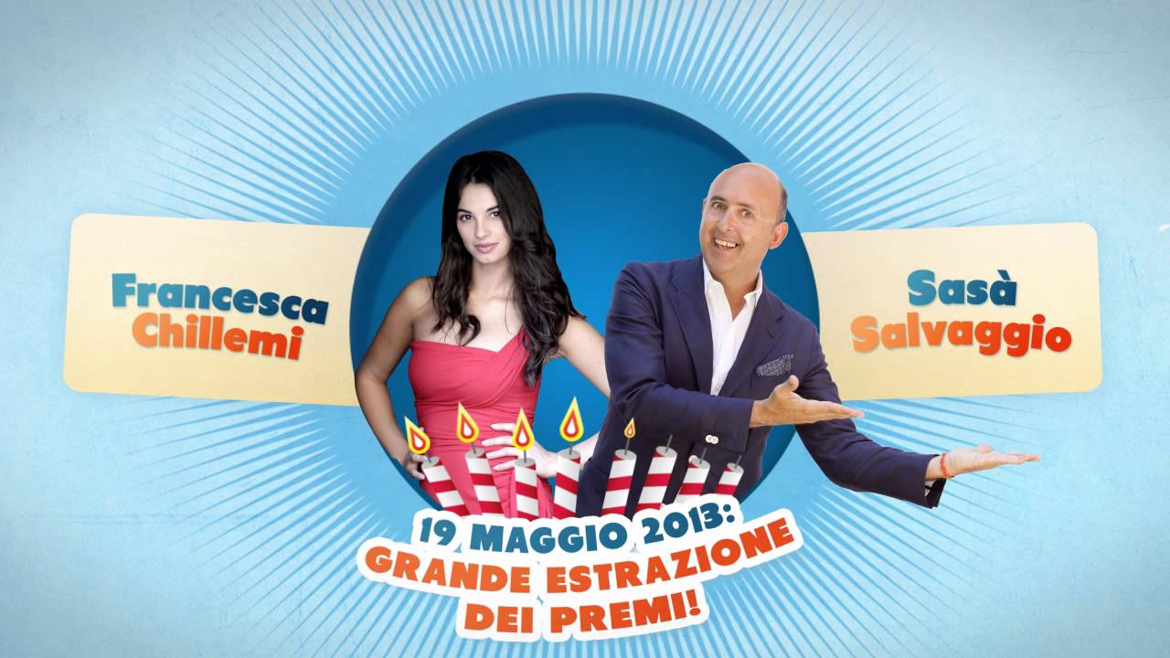 SPOT 8&deg; ANNIVERSARIO CENTRO COMMERCIALE TREMESTIERI