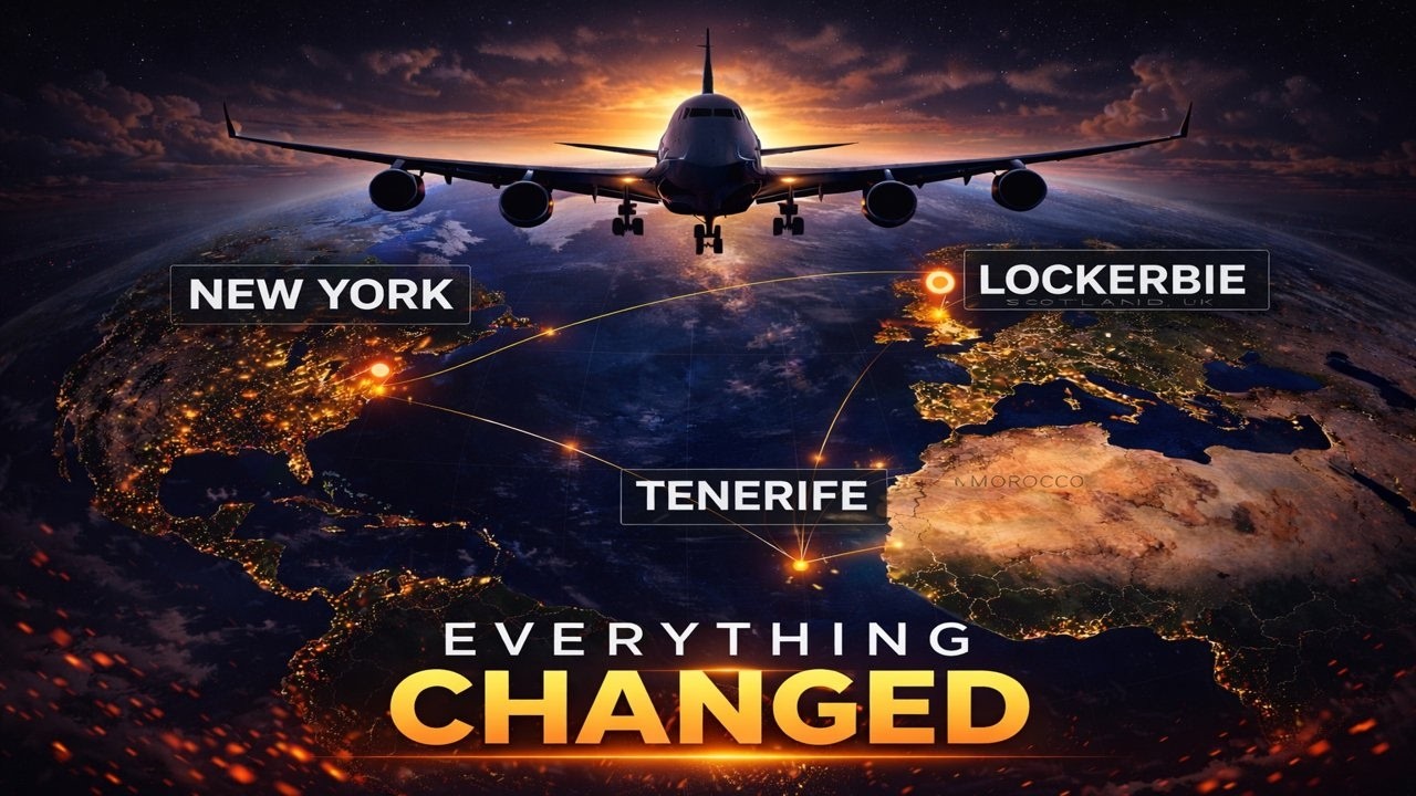 3 Aviation Disasters That Changed Flying Forever (Tenerife, Lockerbie, 9/11)