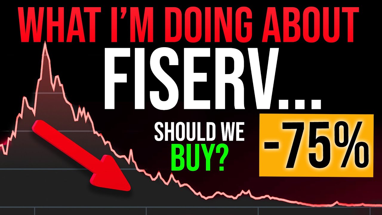 Акции Fiserv рухнули на 75%. Почему я покупаю? Анализ акций FI