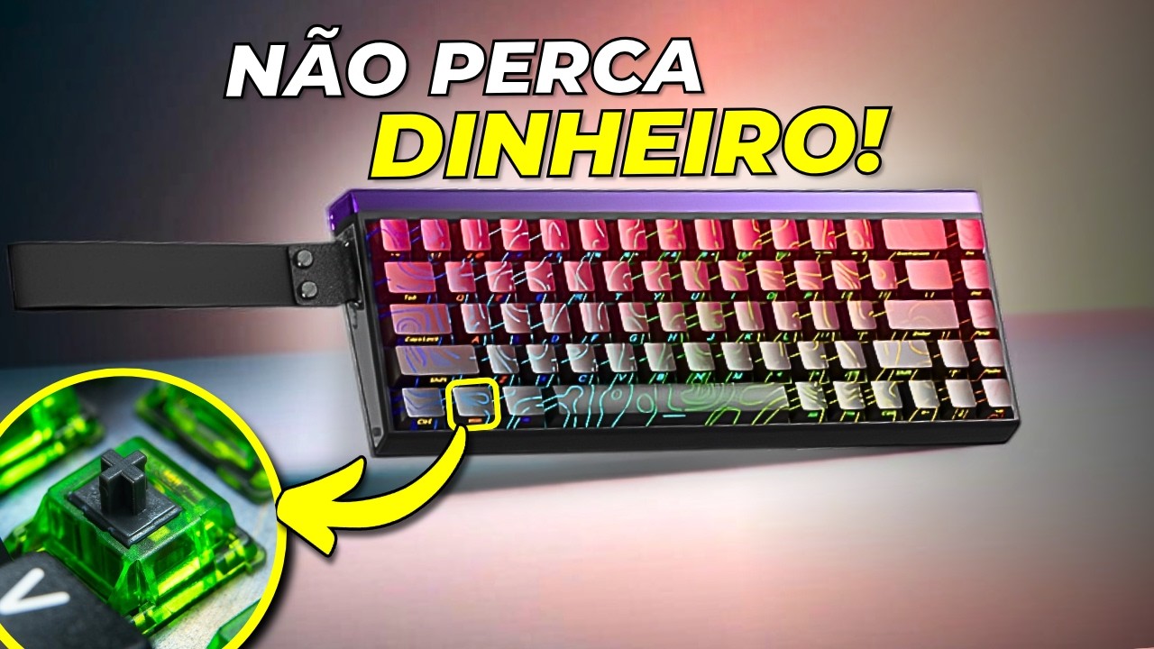 TOP 7 MELHOR Teclado Mecânico BOM e BARATO Melhor Custo-Benefício 2025