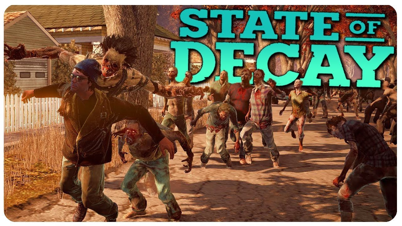 EXPLORING THE NEW TOWN with carl.. CORAL! | State of Decay Gameplay #7 (Mods)