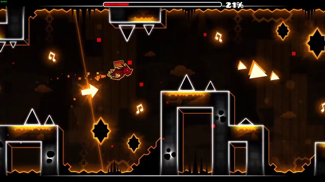 The Behemoth by JacobROso 100% | Medium Demon (ALL GAUNTLETS COMPLETED)