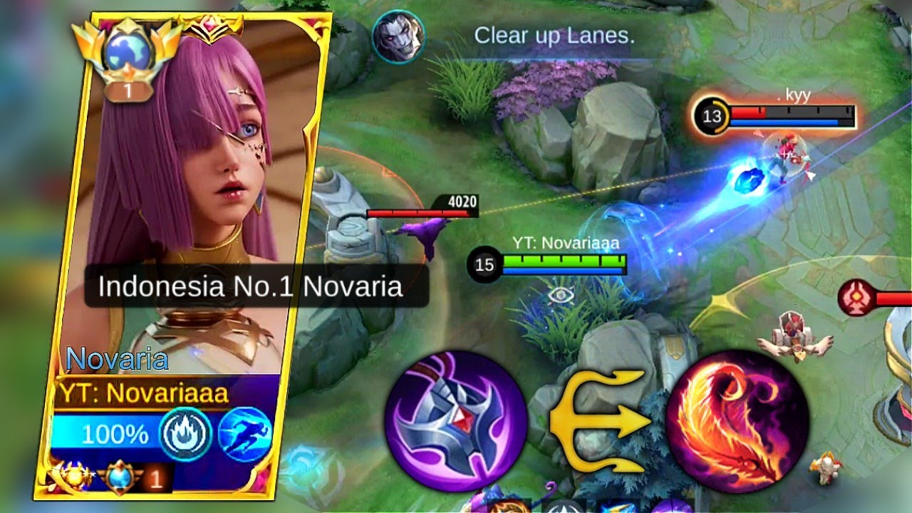 INTENSE MATCH!! NOVARIA MAGE SNIPER 1 HIT BUILD & EMBLEM IS BACK!! | GLOBAL NOVARIA BUILD & EMBLEM