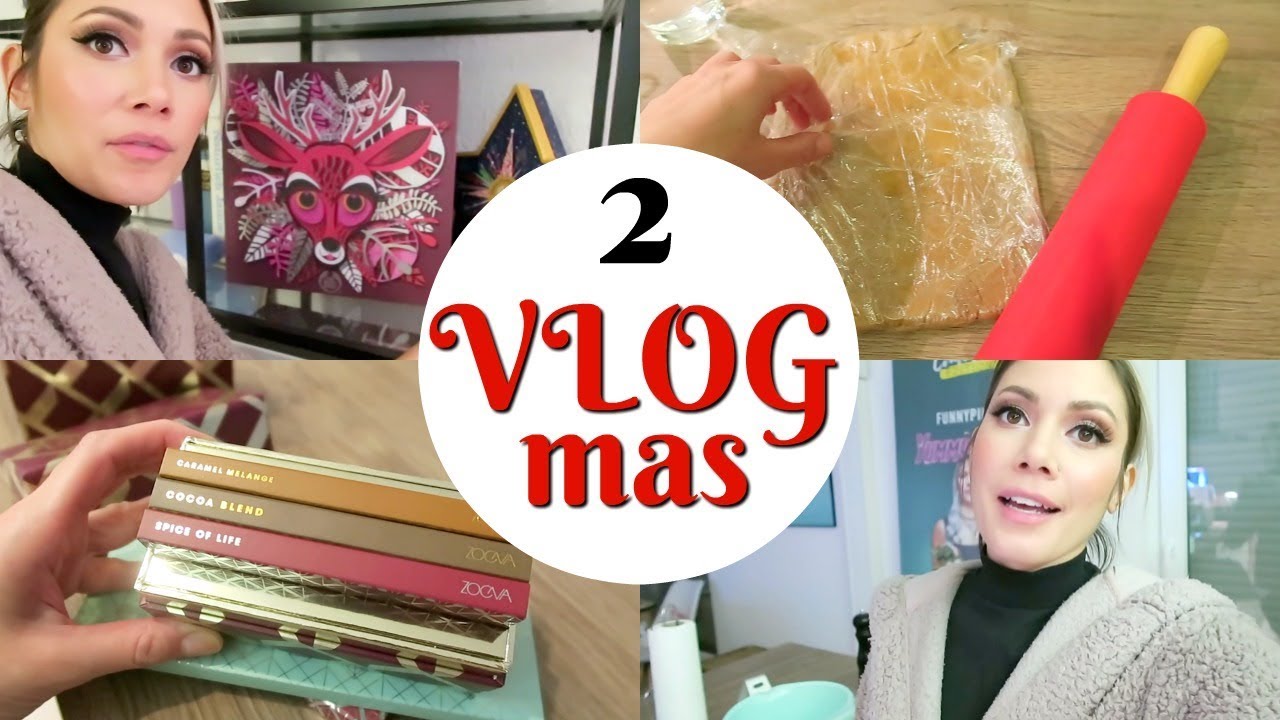 Gingerbread House, Adventskalender & Verlosung | VLOGMAS 2018 funnypilgrim