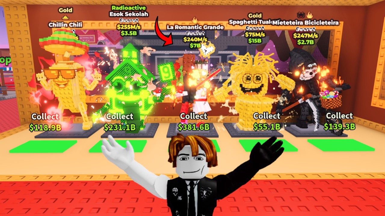 I Stole Craziest!! Brainrot From Public Server+Beanie Method In Steal a Brainrot