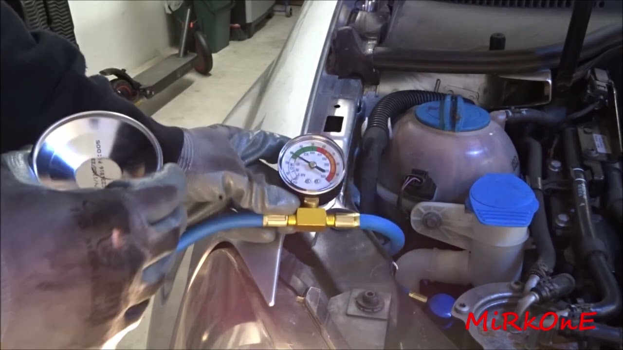 Ricarica Clima A/C con Gas R134a fai da te su Golf VI By MiRkOnE