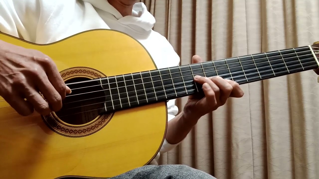 Adelita - Francisco Tárrega / YAMAHA CG 182SF