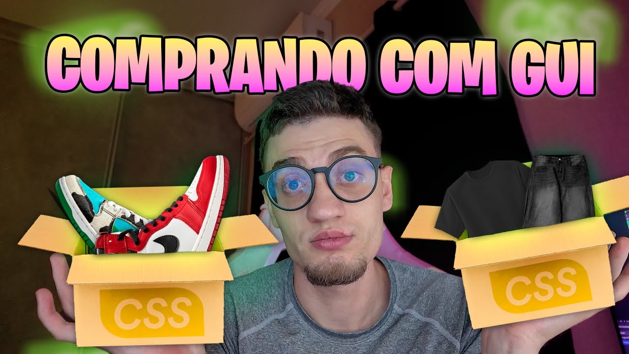 COMPRANDO COM O GUI (NEW VT, M BATCH, TECHFLEECE) - EP1