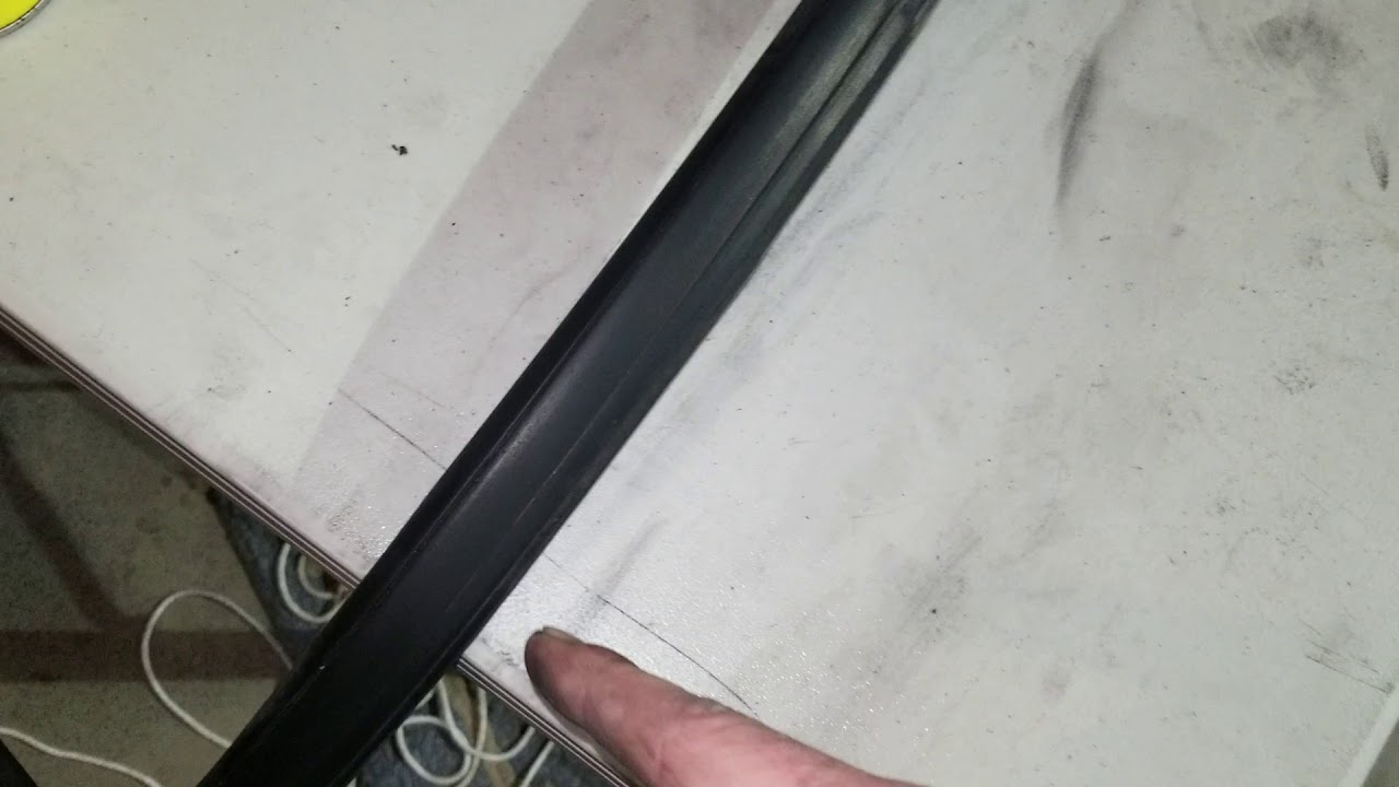 How to remove old paint off rubber vinyl
