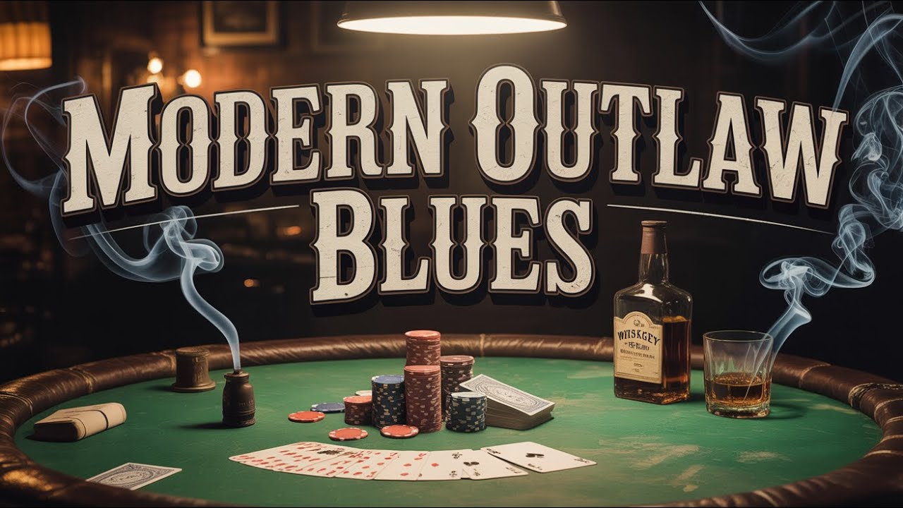 The Sound of Quiet Power - Modern Outlaw Blues (1 Hour)