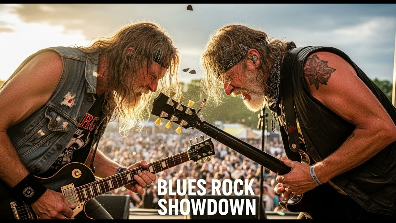 Texas Blues Rock Festival Charge | Boots, Dust and Noise