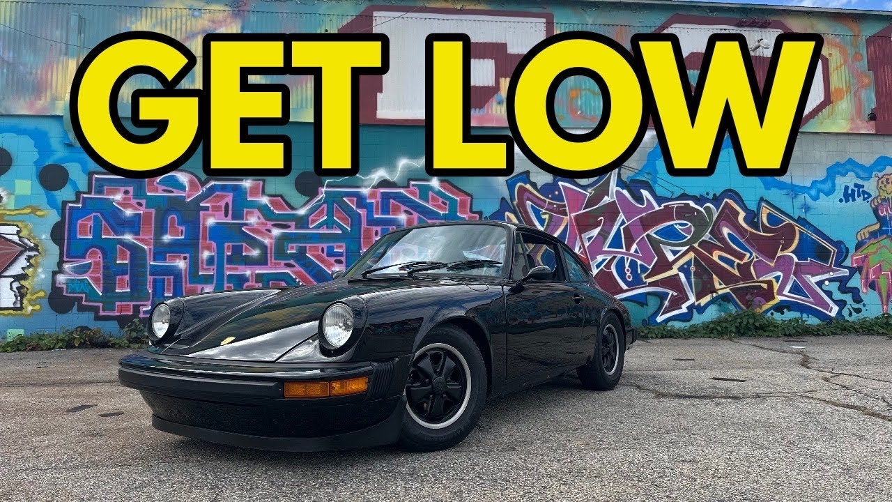 Занижение Porsche 911 или 912E — регулируемые пружинные пластины Sway-Away