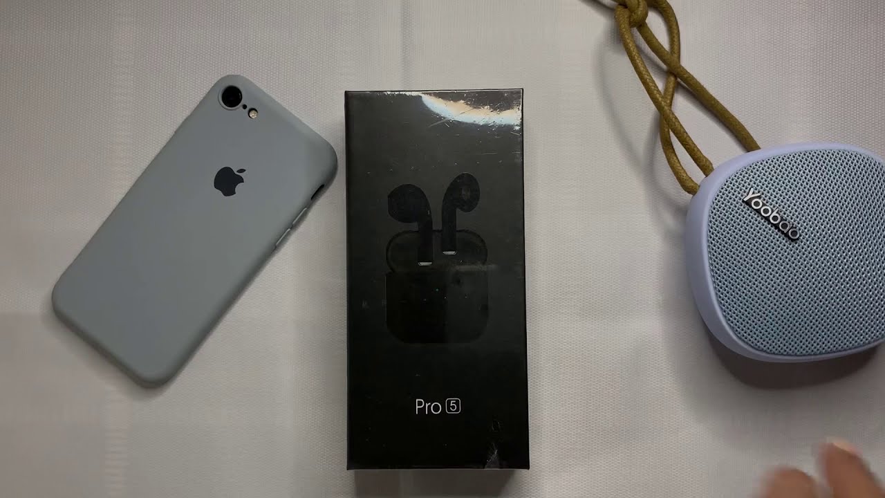 AirPods Pro 5  Mini Wireless Earbuds Unboxing | Sound test