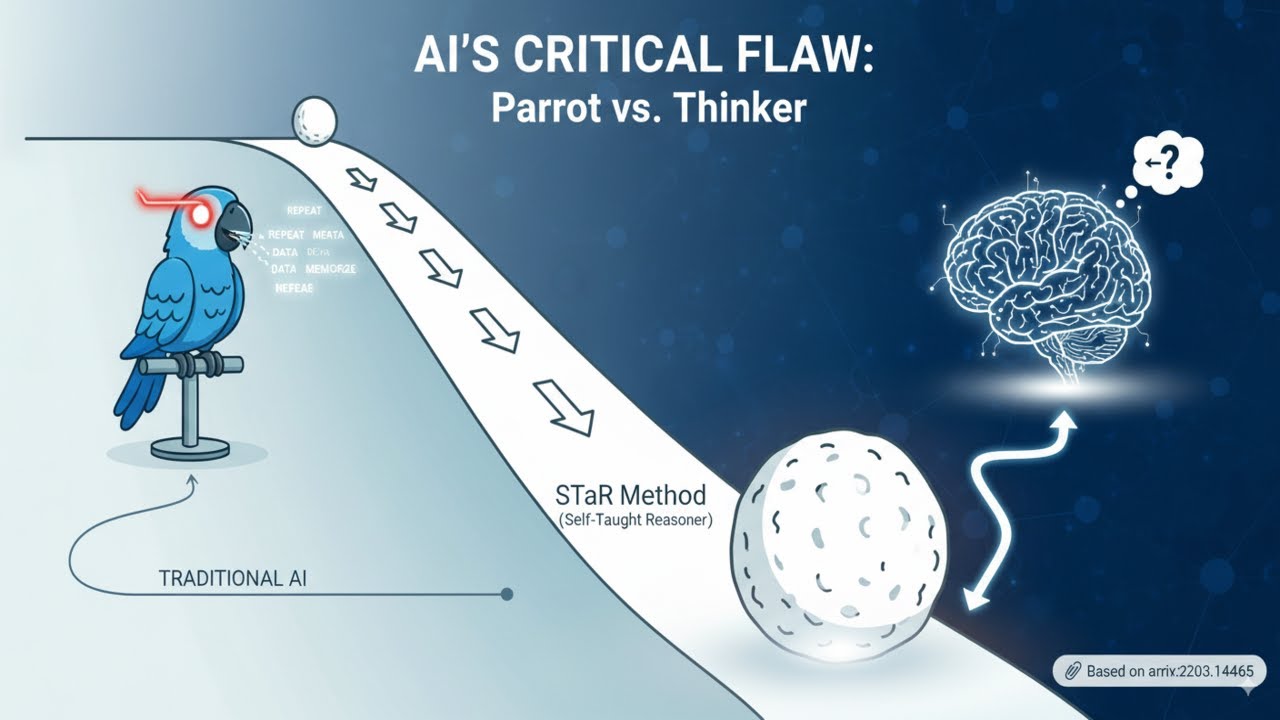 The Secret to an AI That Teaches Itself (And Gets 30x Smarter)