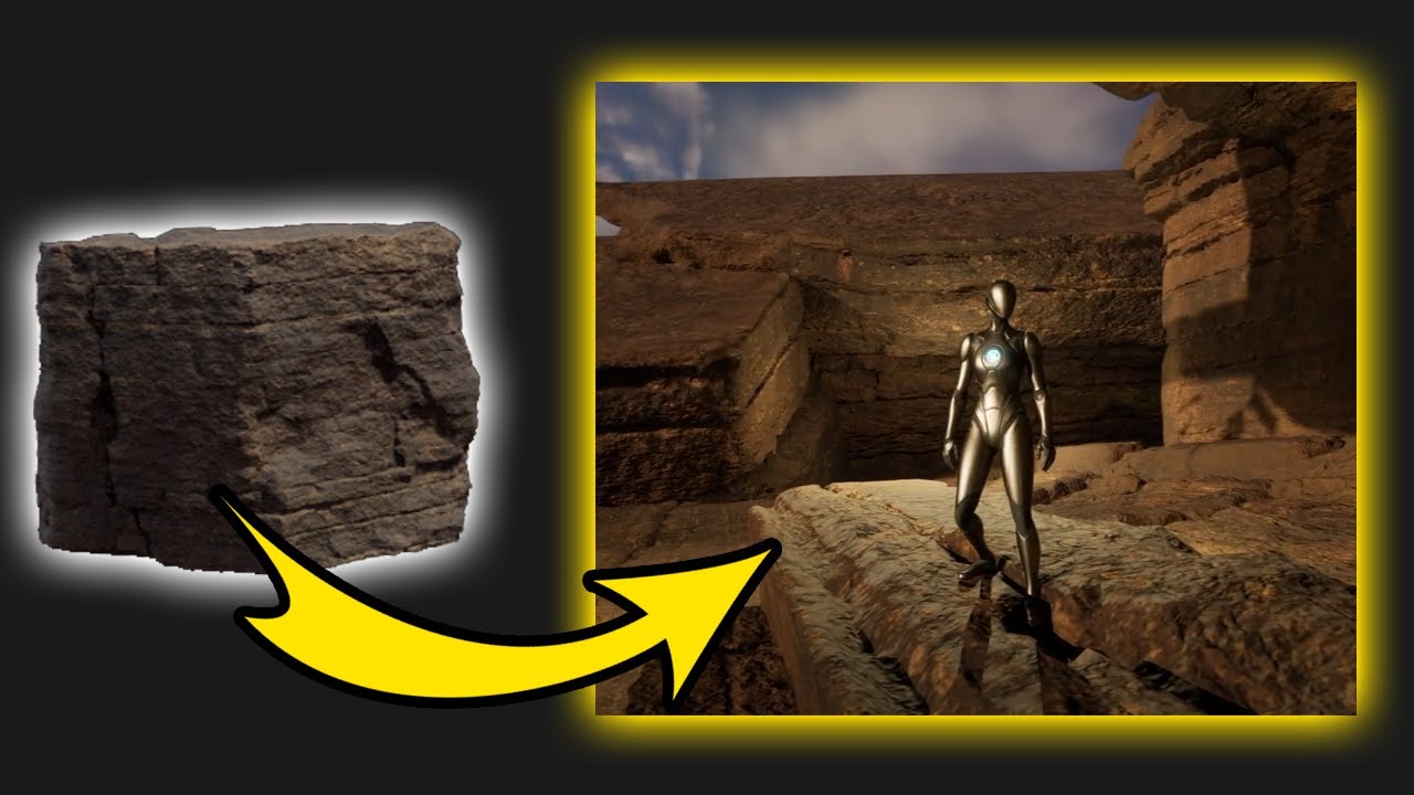 Make a WORLD with ONE model | Unreal Engine 5 Beginner Tutorial