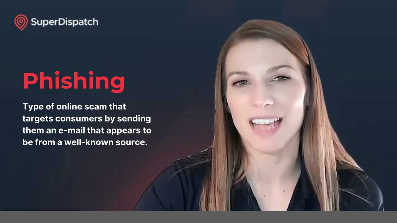 How to Spot and Avoid Phishing Scams: Protect Your Super Dispatch Account