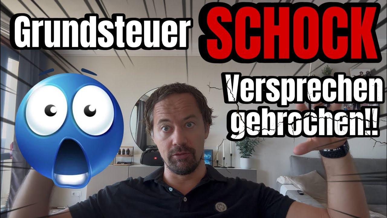 Grundsteuer Skandal! Scholz Kanzler Versprechen gebrochen – jede 3. Gemeinde kassiert heftig ab 💸