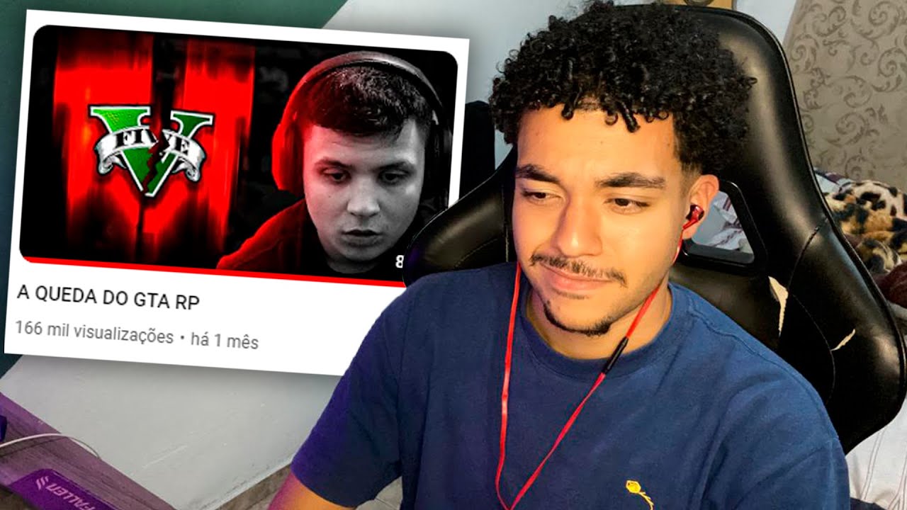 A QUEDA DO GTA RP