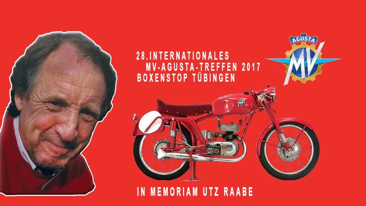 28. MV Agusta Jahrestreffen - Boxenstop Tübingen