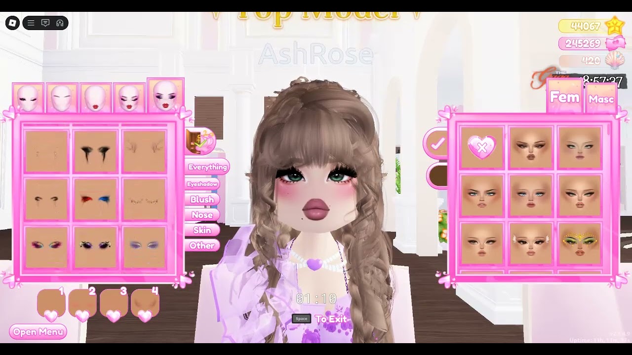 Making a birthday outfit in DTI!!!✨🌷 AshRose💗