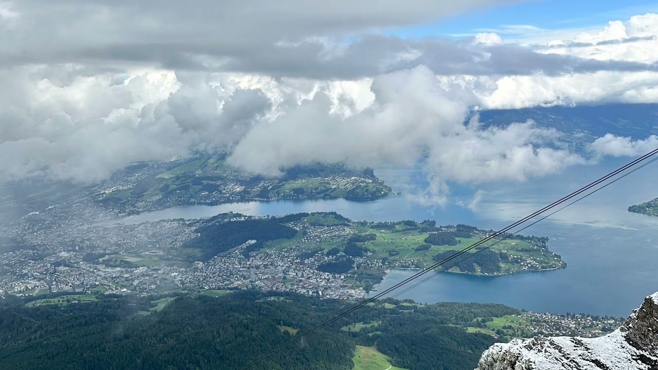 Trip to Switzerland- Mt Pilatus  ( wheelchair accessible )