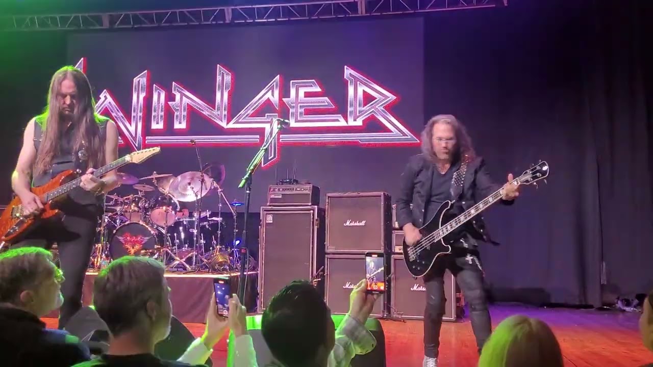 Winger: Seventeen. Live @ The Arcada Theatre St Charles IL. April 22, 2023