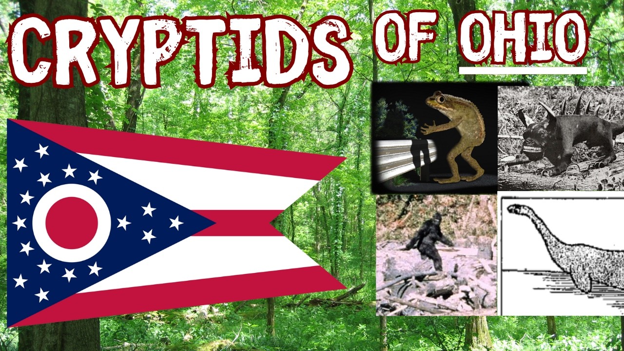 Exploring Ohio’s Cryptids: From the Loveland Frogman, to the Crosswick Monster
