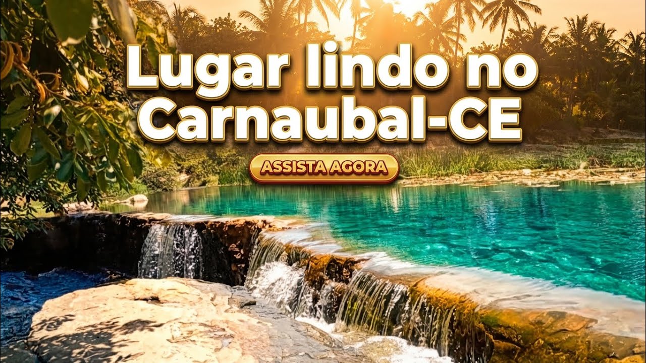 Olha só o que eu encontrei em Carnaubal-Ce.