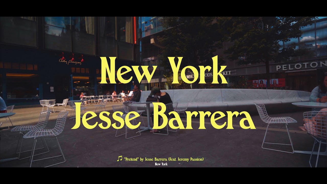 [Playlist] 뉴욕에서 듣는 Jesse Barrera