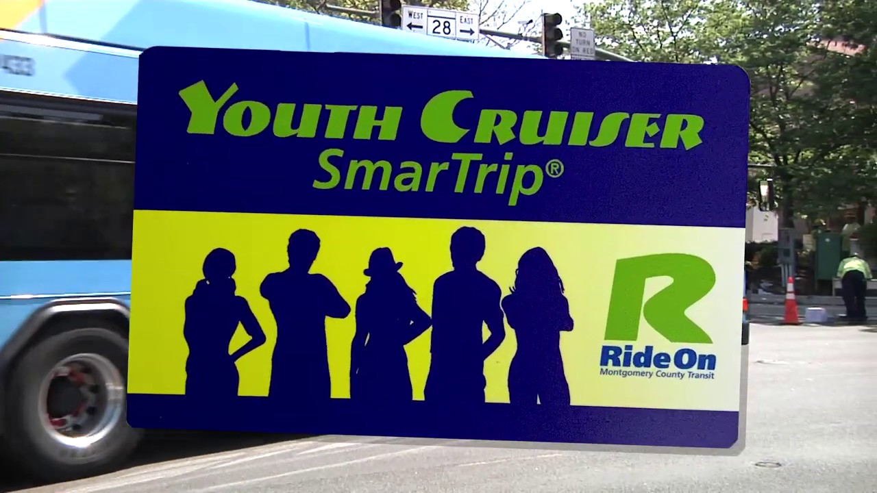 Youth Cruiser Smartrip Card