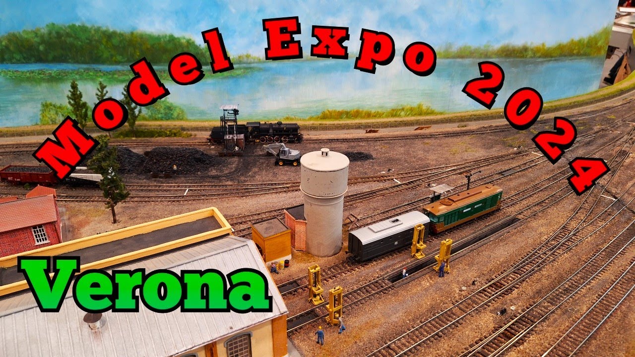 Model Expo 2024 ITALY VERONA PT.1