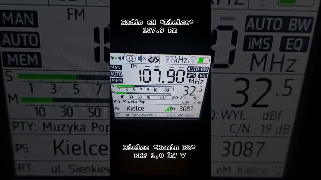 Radio eM  *Kielce* 107.9 Fm