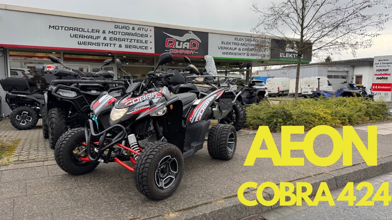 Aeon Cobra 424 SM Test & Review | Quad-Company