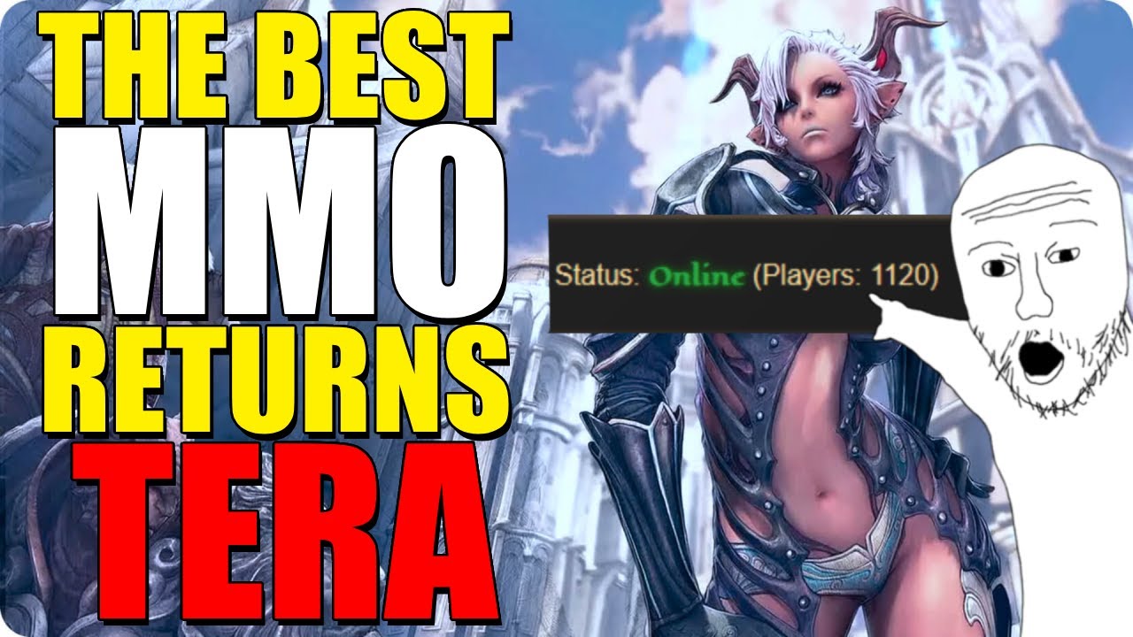 TERA IS BACK! BEST MMO OF 2025 | TERA CLASSIC