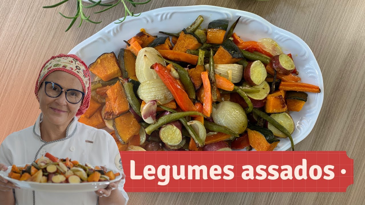A fantástica forma de fazer Legumes Assados no forno
