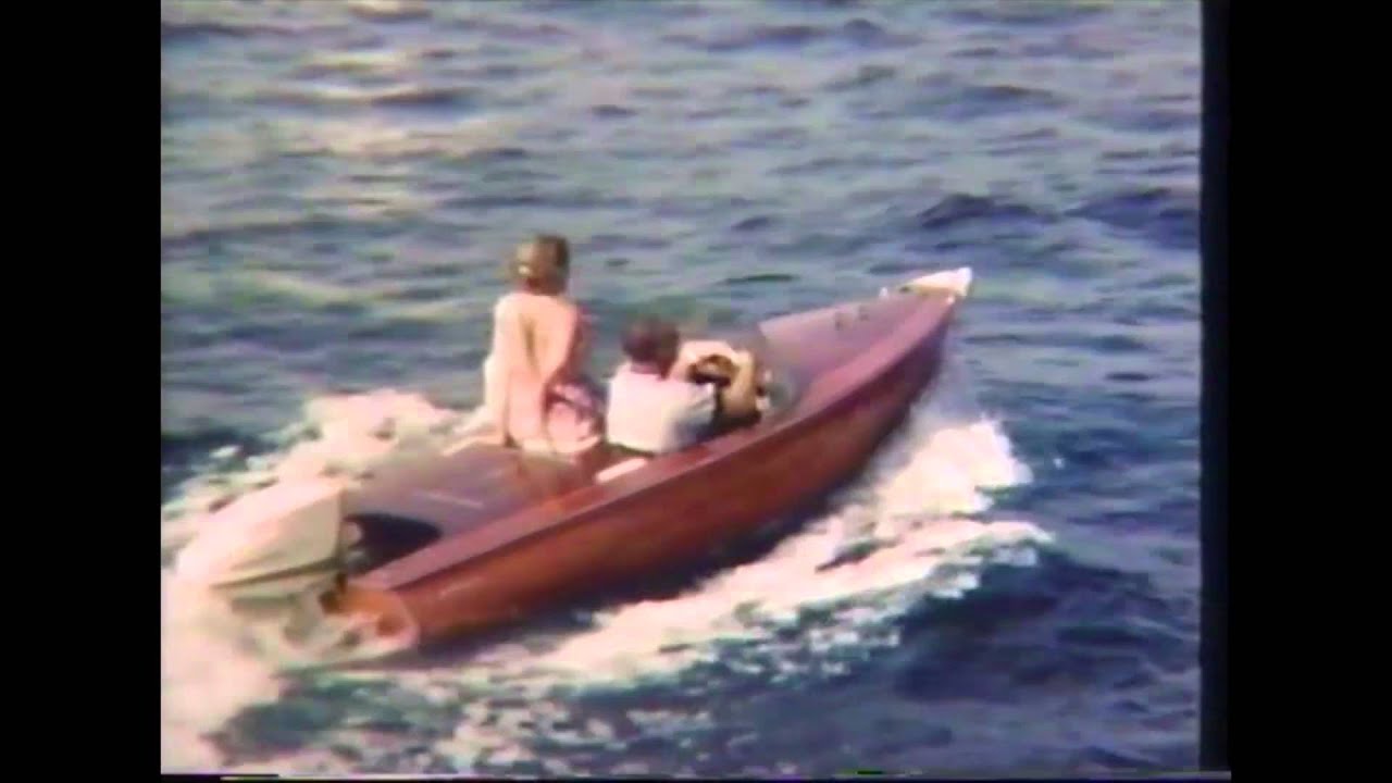 Ron Jenyns Finn Sailing by Peter Jenyns