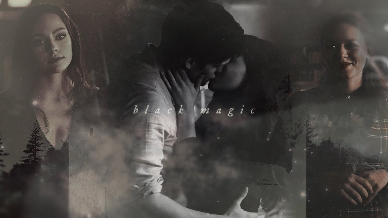 Using your black magic on me.