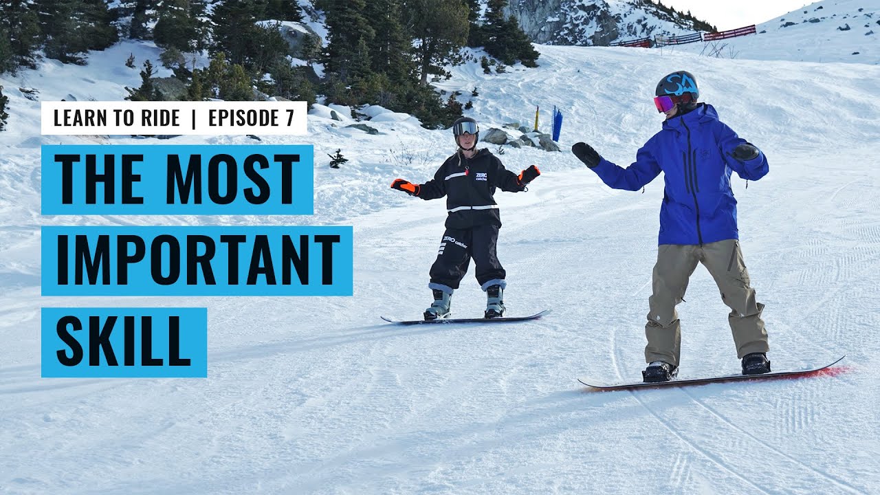 Learn to Snowboard EP7: Mastering the Side Slip | With Nev