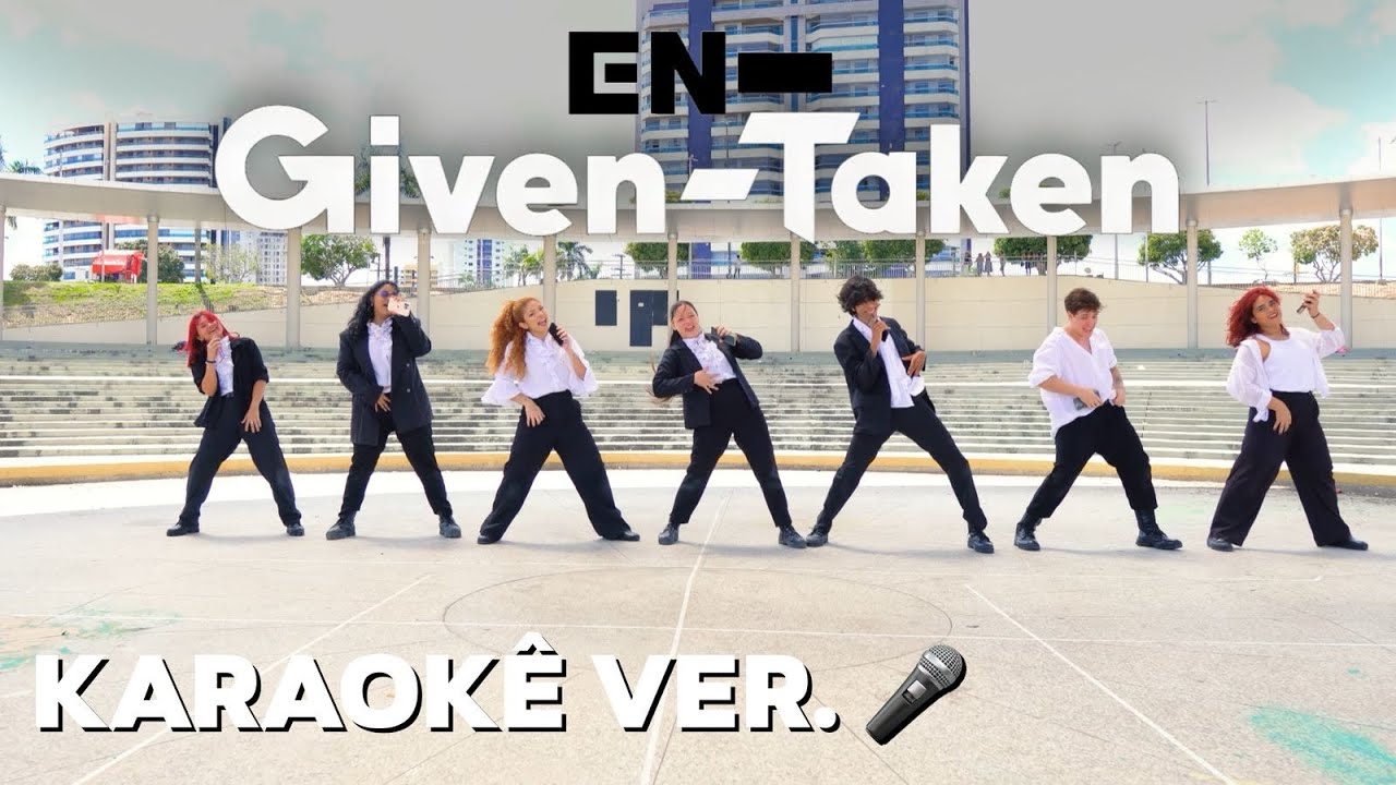 [KARAOKE VER. | BRAZIL]  ENHYPEN - 'Given-Taken' | 커버댄스 Dance Cover by Moonrise