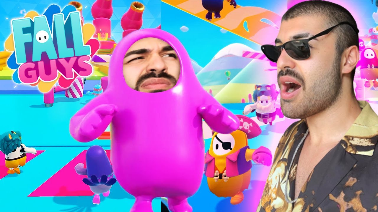 ამდენი კაი ხანია არ მიცინია 😂😂 Fall Guys ჩანქსოსთან ერთად