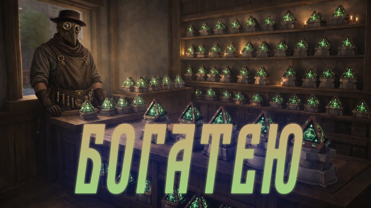 Alchemy Factory - Знаю как заработать #3