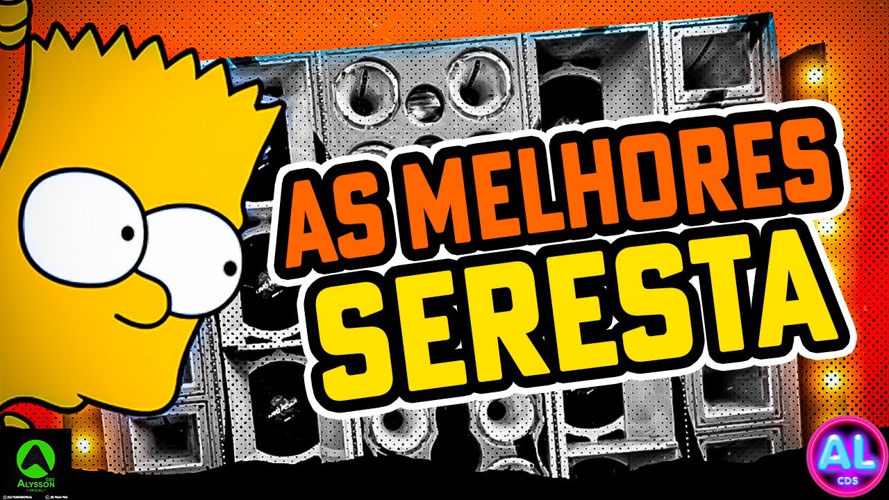 SERESTA 2025 AS MAIS TOCADAS TIKTOK - AS MELHORES SERESTA 2025 - TOP MAIS TOCADAS PRA PAREDÃO