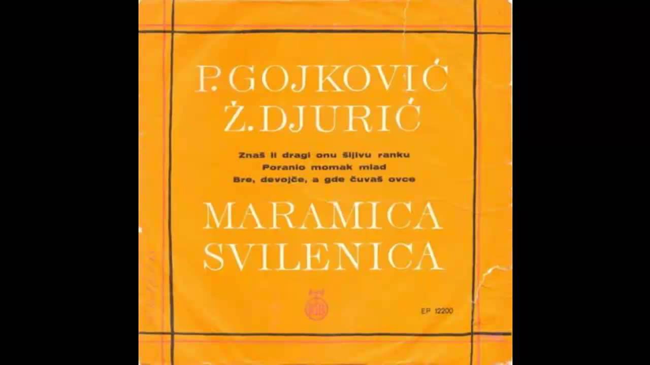 Predrag Cune Gojkovic - Bre devojce a gde cuvas ovce - (Audio 1963) HD