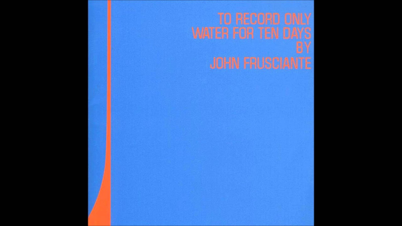 John Frusciante - Representing