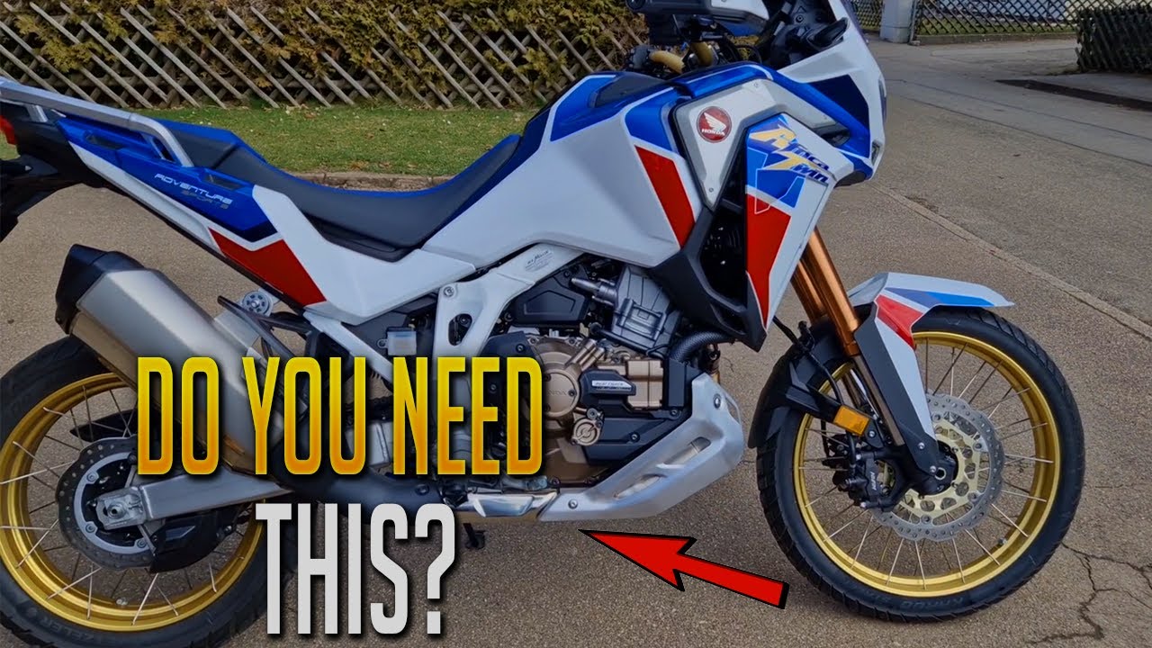 Is The Center Stand A Must - Installation Guide For Africa Twin Adventure Sports 2021 DCT